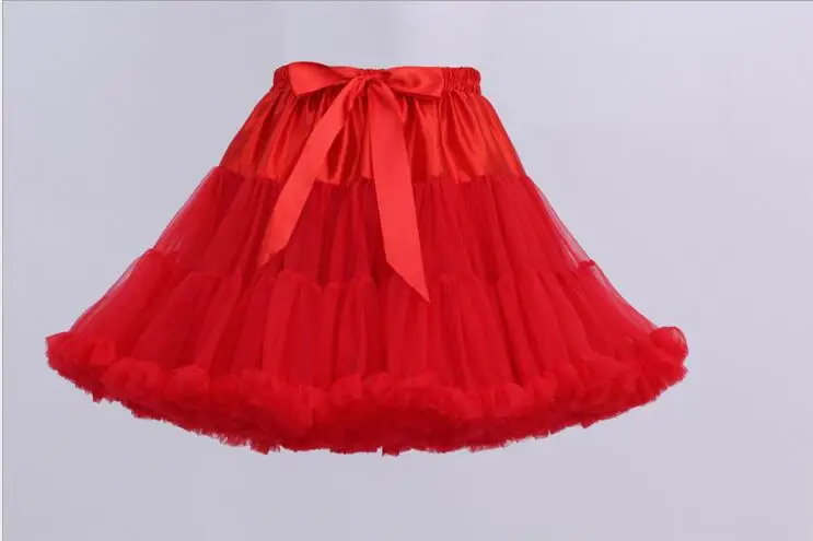 Vestido de baile bajo falda Swing Vestido corto enagua Lolita Cosplay enagua Ballet tutú falda Rockabilly crinolina