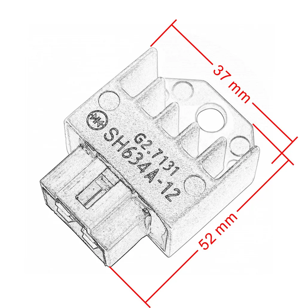 Voltage Regulator Current Rectifier For Kawasaki KLX 450 R 2008 2009 KLX450R KLX 450R Rectifier Regulator Charger