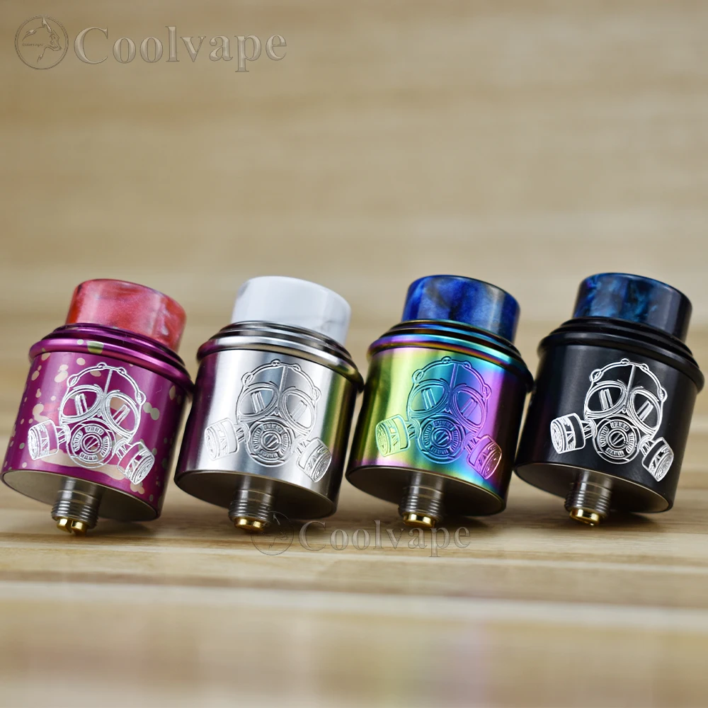 510 Vape RDA 2 RDA Squonk BF 24 atomizer tank for coils & atomizers - gallery image 3