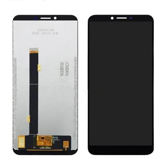 5,99 Inch For NUU Mobile G2  Display LCD Touch Glass Sensor Assembly For NUU G2