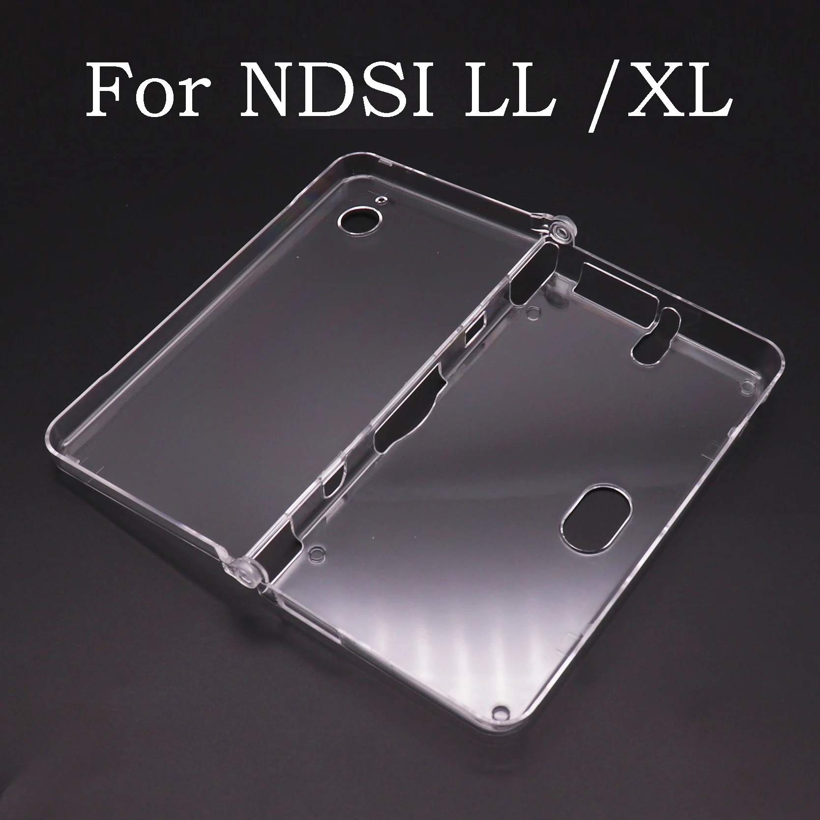 In Bulk Plastic Clear Crystal Protective Hard Shell Skin Case Cover For 3DS New 3DS XL LL NDSL NDSI XL LL Console