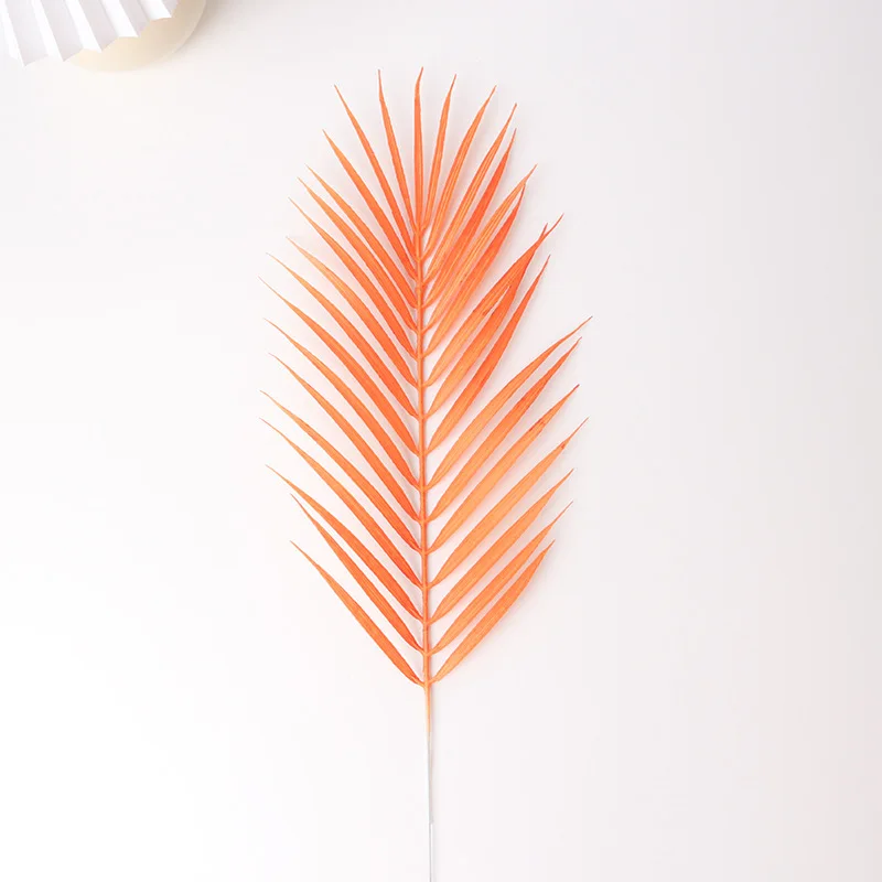 Nordic Simulation Leaf Jewelry Beauty Photography Photo Background Ornaments Green Plant Props Decoration