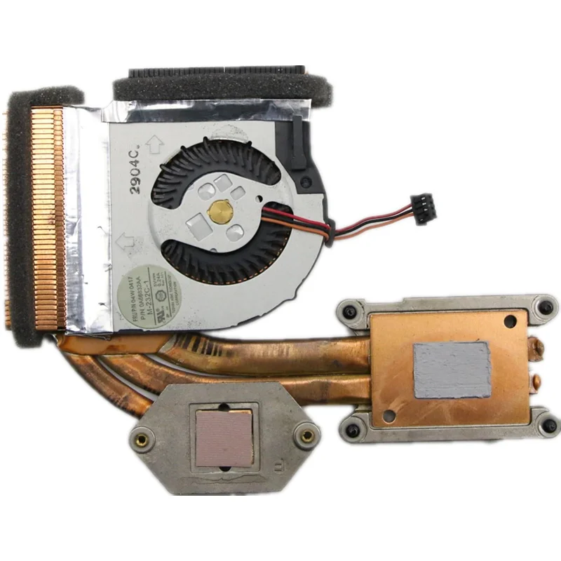 Nieuwe Originele Swg Cpu Koelventilator Koeler Heatsink Radiator Voor Lenovo Thinkpad T420S T420SI Discrete Graphics 04W1713 04W0417