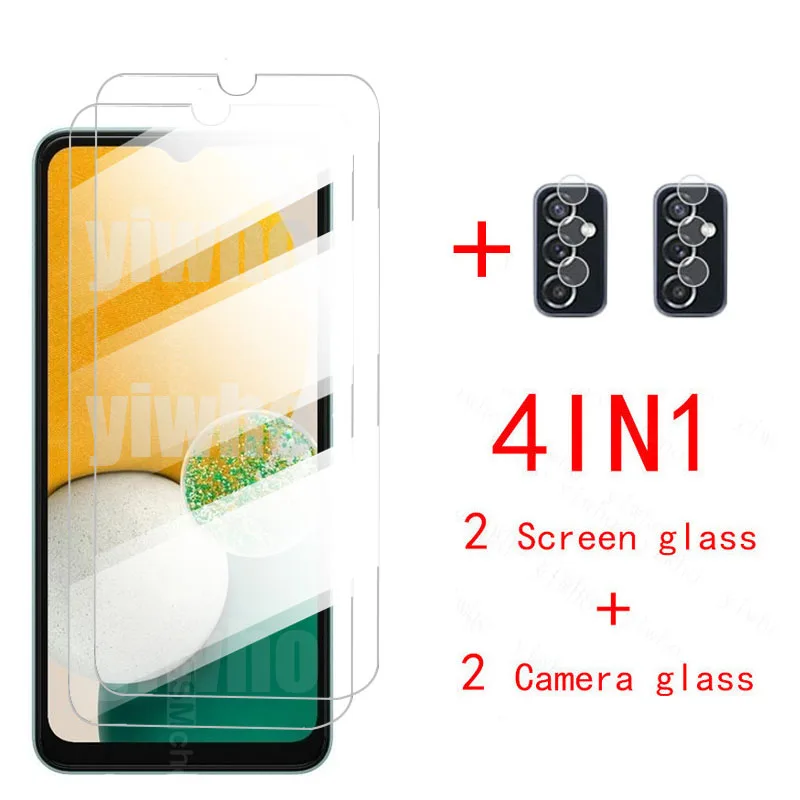 For Samsung A13 Glass Full Cover Tempered Protective Glass For Samsung Galaxy A 13 6.5