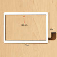 10.1 Touch Screen Digitizer FPCA-10A53-V01 For Teclast TPad 98 Octa Core Digitizer Glass Parts For For Teclast Octa Core 98 M1E4