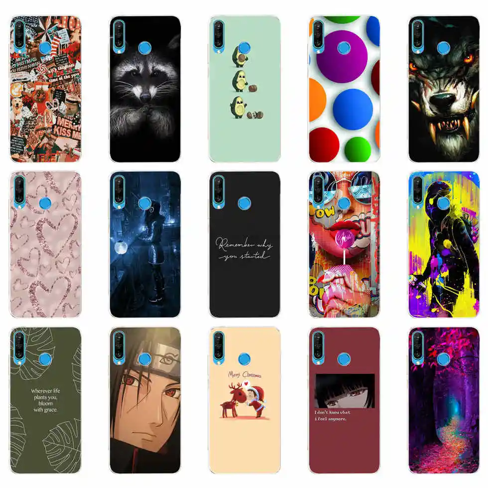 For Huawei Honor 20S 6.15 inch Phone Case Silicon Case Soft TPU Back Cover on Honor 20s 20 S Honor20S MAR-LX1H bumper coque