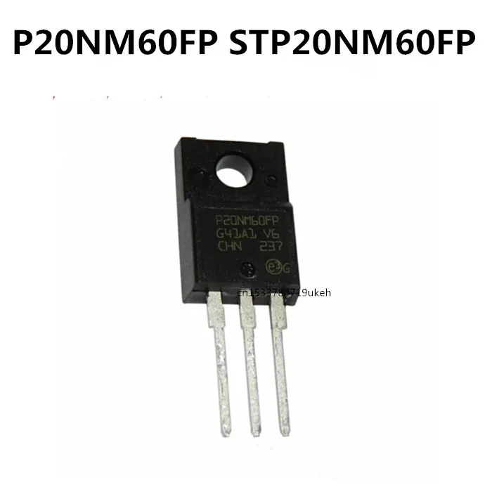 Originale 5pcs/Original STP20NM60FP TO-220F 600V 20A