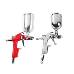 Stainless Steel Glaze Spraying Can Pneumatic Spray Gun K3/F2, Blowing Glaze and Coloring Pottery Tools for Large Area Glazing