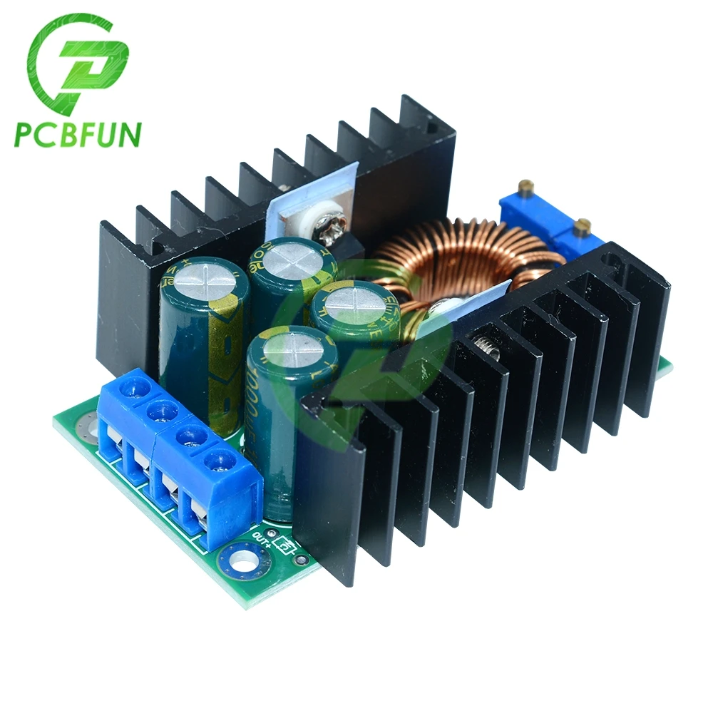 300W XL4016 DC-DC 12V 24V Max 9A Step Down Buck Converter 7V-40V To 1.2V-35V Adjustable Power Supply Module for LED Driver PCB