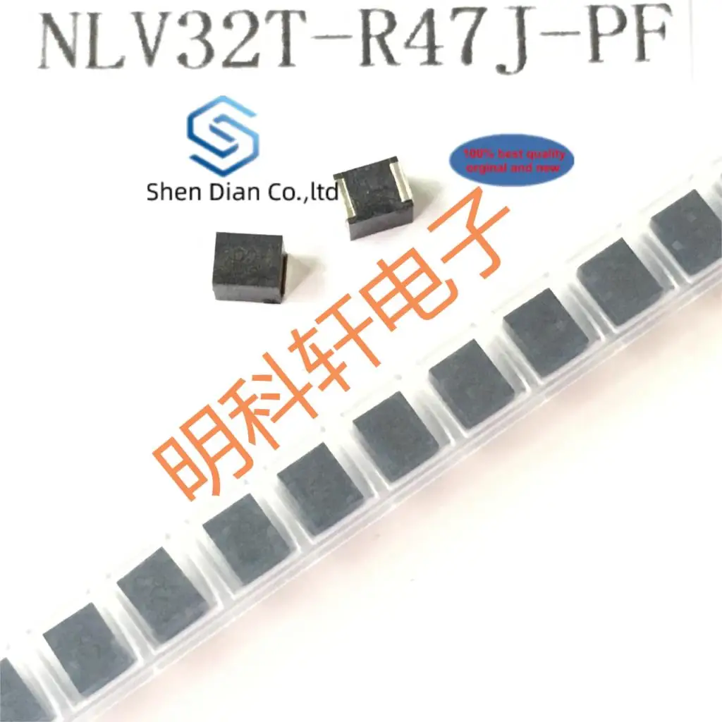 30 PCS 100% new and orginal real stock NLV32T R47J-PF patch winding inductance 3225 1210 0.47 UH plus or minus 5%