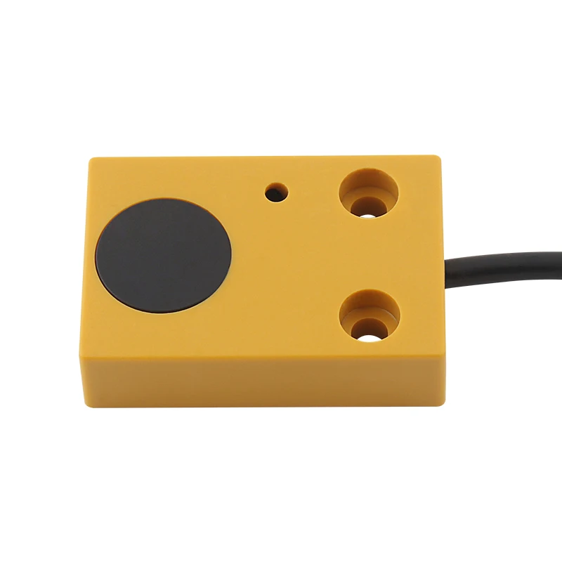 Non-Contact External Paste Liquid Level Water Level Sensor Liquid Sensing Capacitive Flat Square Proximity Switch