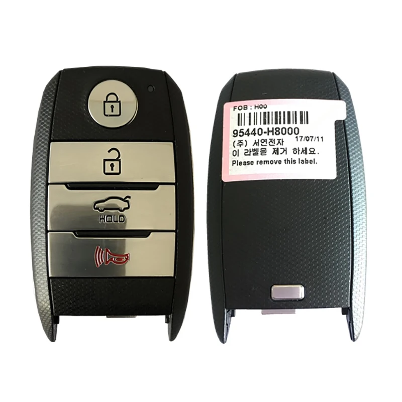 CN051093 Origianl 4 Button Smart Key Remote 433MHz FCCID Numerb 95440-H8000  For KIA Para Stonic 2017+