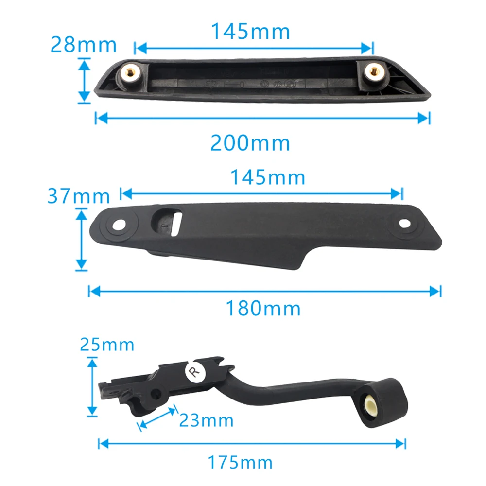 For BMW R1250GS R1200GS Adventure R1250GSA 2018-2025 Motorcycle Windshield Windscreen Fixed Bracket Trim Strip Lifting Holder
