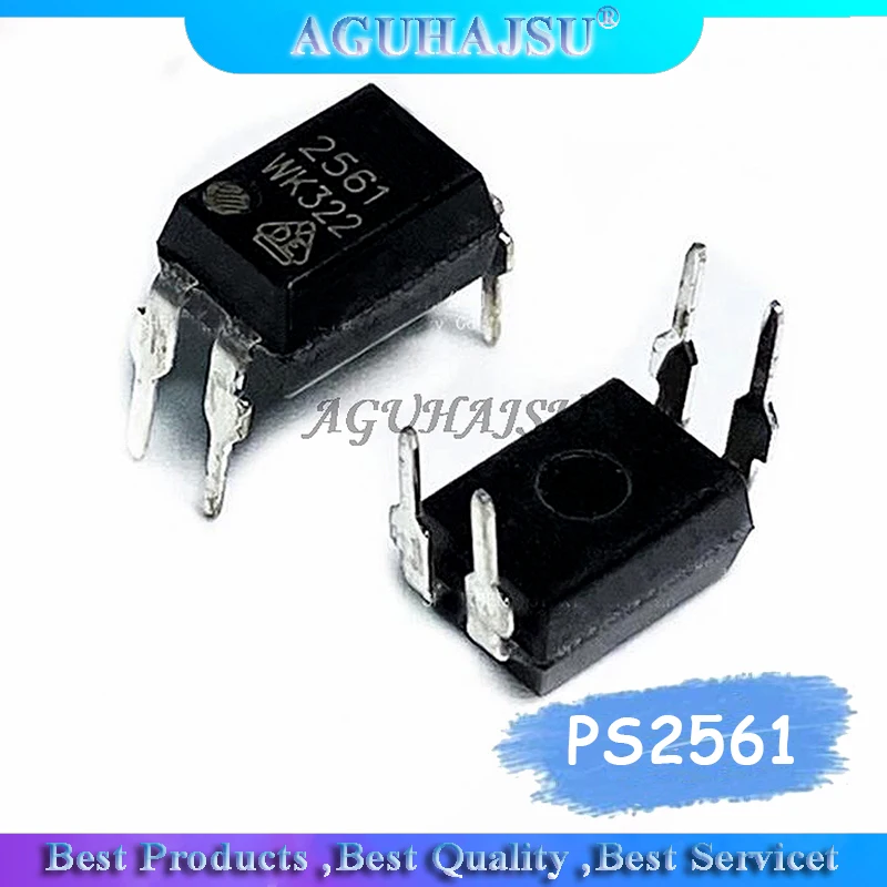 10pcs/lot DIP optocoupler PS2561  2561 PS2561-1 DIP4 original authentic