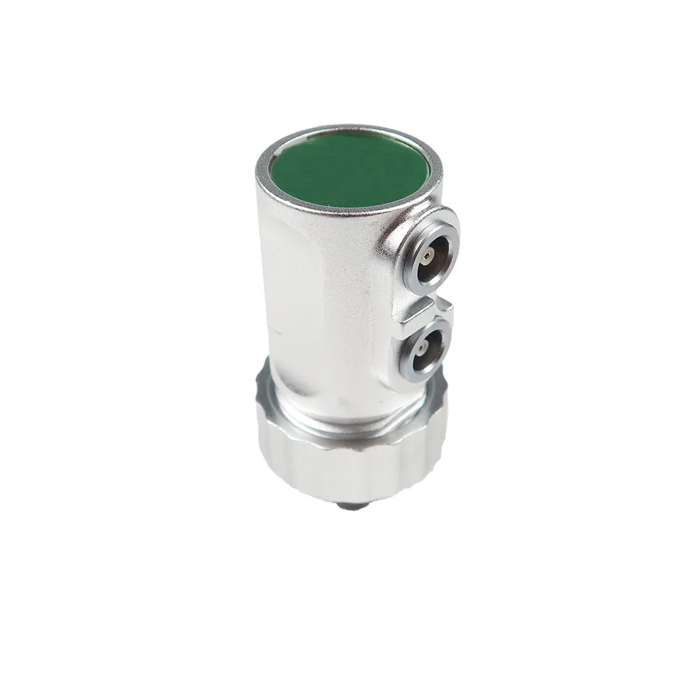 Twin normal  crystal probe 5mm,5mhz-lemo 00 side connector  for ultrasonic Thickness Meter