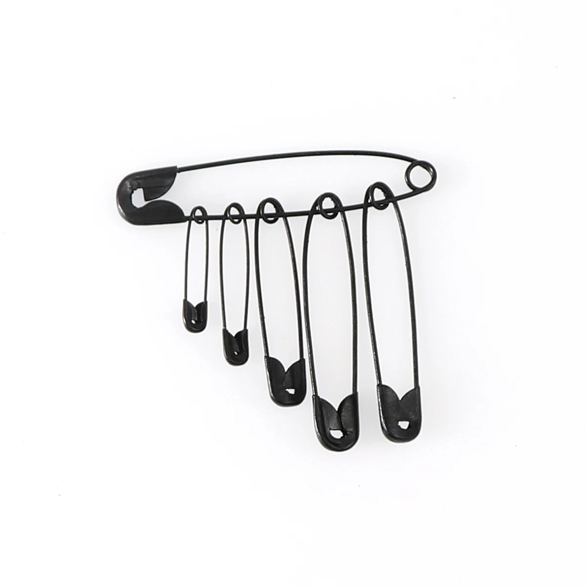 200Pcs/lot Colorful Small Safety Pins DIY Mini Buckle Pin Needlework Sewing Tools Stainless Steel Safety Pin Brooch Apparel Acce