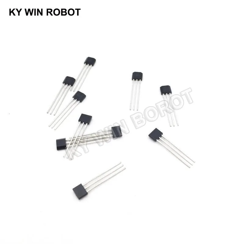 10PCS 49E Hall Element OH49E SS49E Hall Effect Sensor Linear Switch New Good Quality