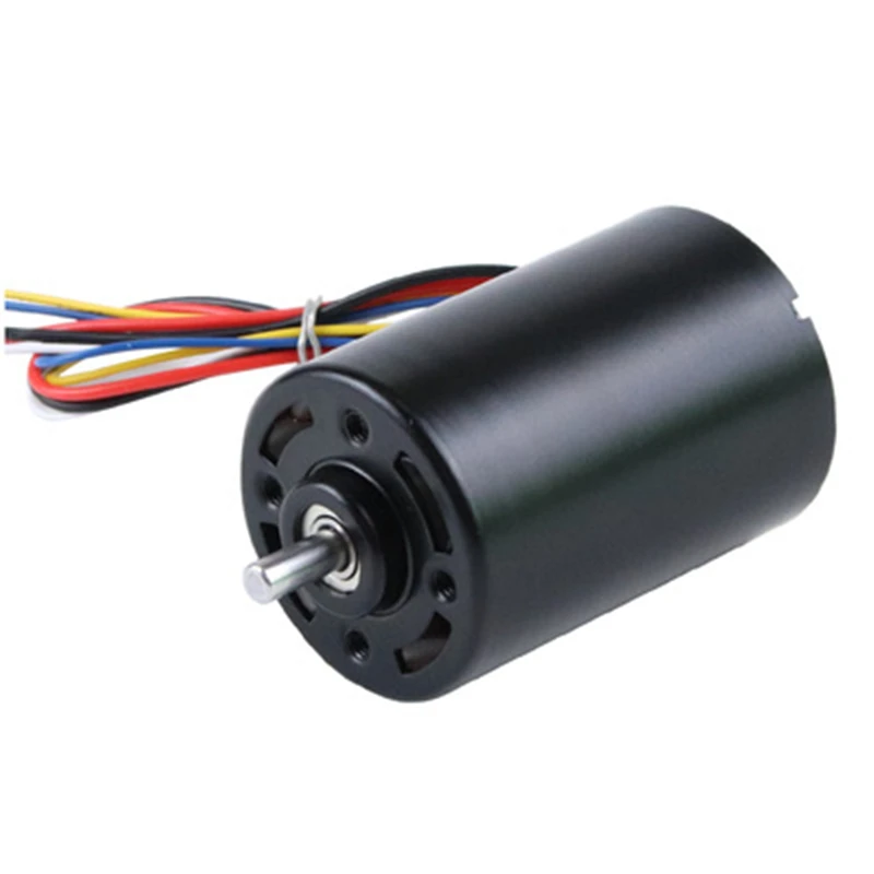 12V 24V 40W DC Brushless High-speed Motor BLDC 4260 Miniature Adjustable Speed CW CCW Motor