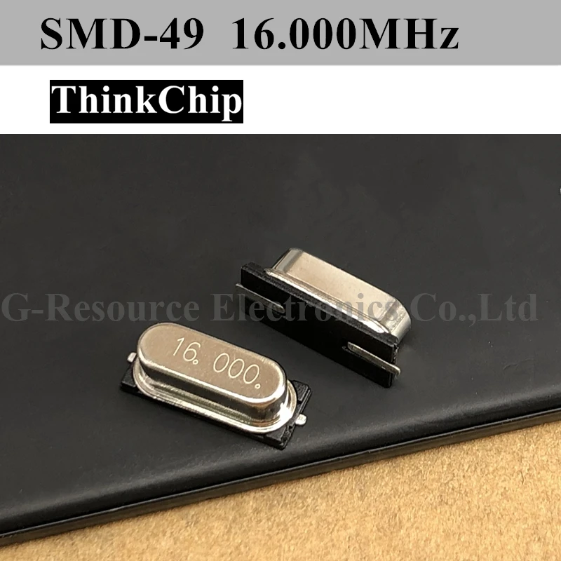 (50 szt.) Zestawy oscylatorów kwarcowych 49SMD 4MHZ 6MHZ 8MHZ 10MHZ 12MHZ 16MHZ 20MHZ 24MHZ 25MHZ 27MHZ 30MHZ 32MHZ 48MHZ