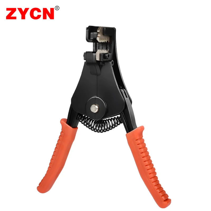 Automatic Wire Stripper HS700A/B Crimping Pliers Terminal 0.25-6MM² Network Cable Clamp Cutter