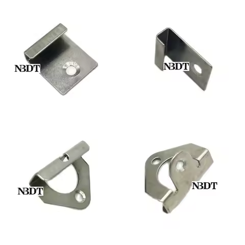 20Pcs Stainless Steel Grooved Composite Floor Deck Starter Ender Clip