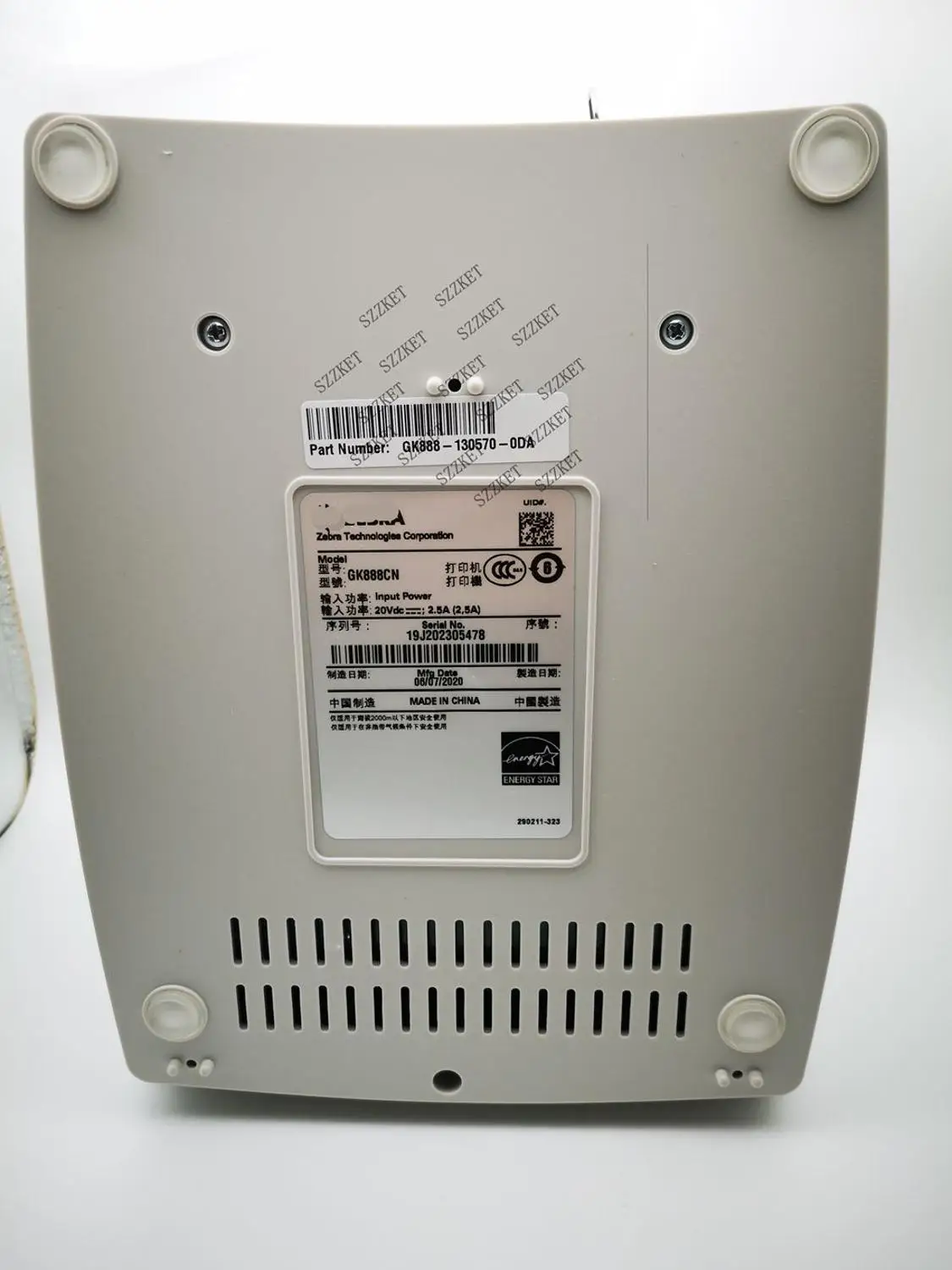 

GK888T Bar code stickers thermal transfer printer , thermal label printers, bar code label thermal printer GK888CN