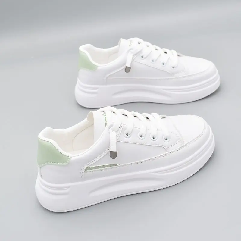 Tenis Feminino 2021 Autumn Sneakers Women Lightweight Tennis Shoes Female Trainers Soft Bottom Gym Height Increasing Platform