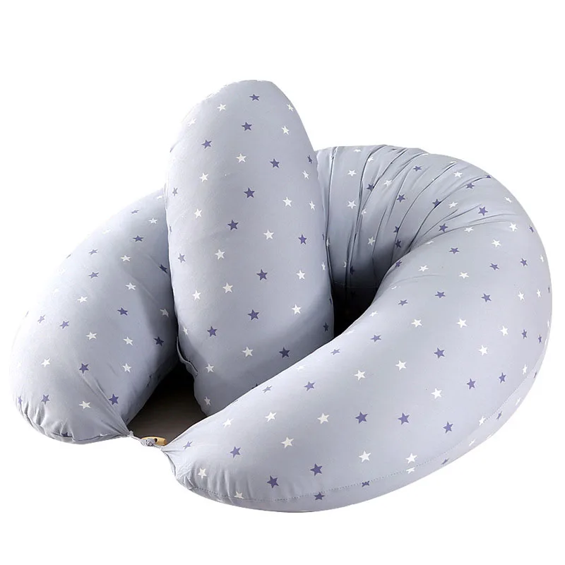 Moon Shape Multifunctional Baby Breastfeeding Pillow For Pregnant Women Maternity Pillow Body Lumbar Cushion Nursing Pillow