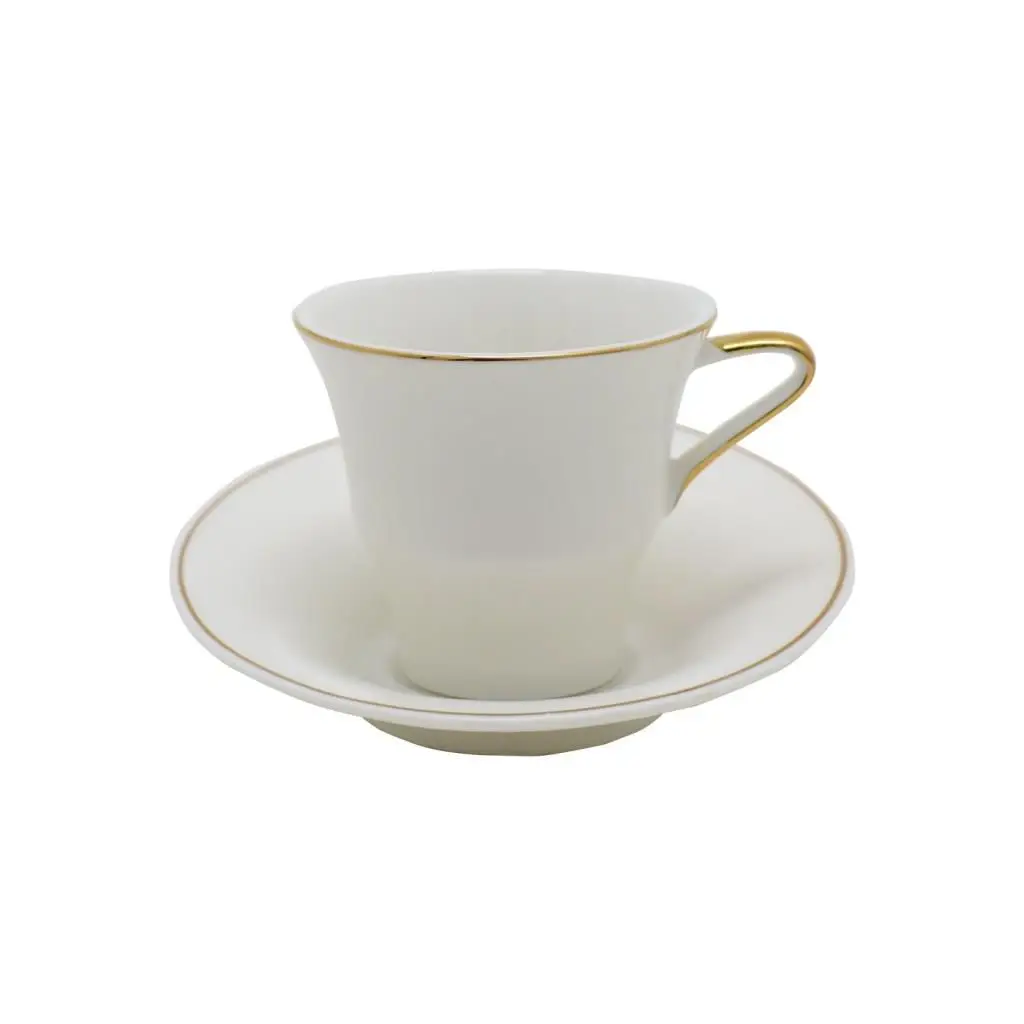 DOLBOVI Acar CLK-010094/12 Porcelain coffee cup Pad 6'lı White mug кружка coffee cup cup