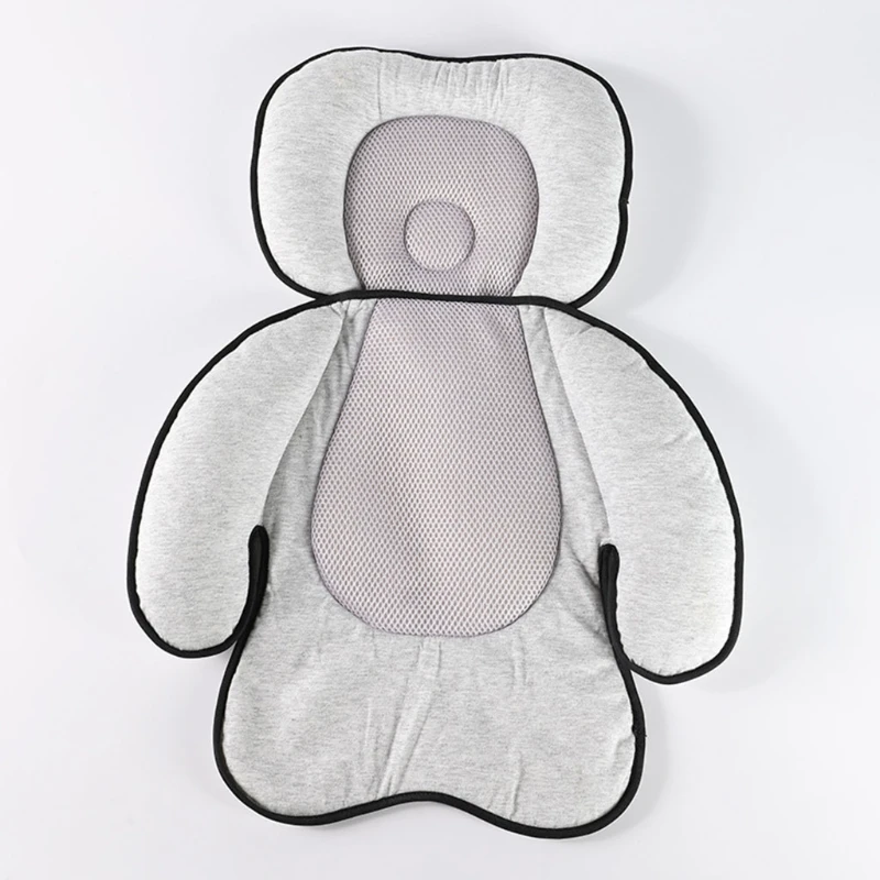 Baby Pram Neck Protection Mat Stroller Car Seat Cushion Sleeping Warm Mattress Mat Pillow Pushchair Head Support Protection Pad