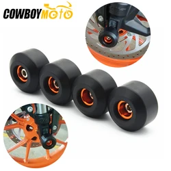 For KTM DUKE RC 390 2014 2015 2016 2018 DUKE 125/200 DUKE 250 2017-2018 Crash Pads Frame Slider Front Rear Fork Frame Sliders