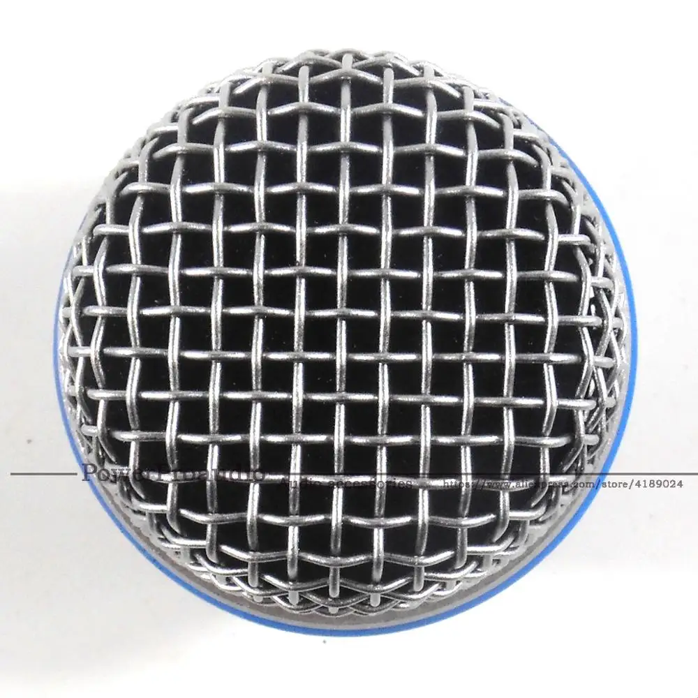 50pcs Microphone Ball Mesh Grille For Shure BETA57A Microphone Accessories Ball Head Replacement Accessory