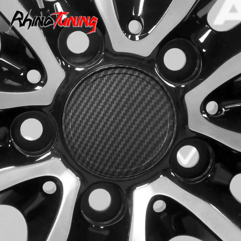 4pcs 75mm Carbon Fiber For W218 X117 C216 C209 Car Center Cap Cover Wheel Hub Hubcaps Exterior Accessories Interior parts