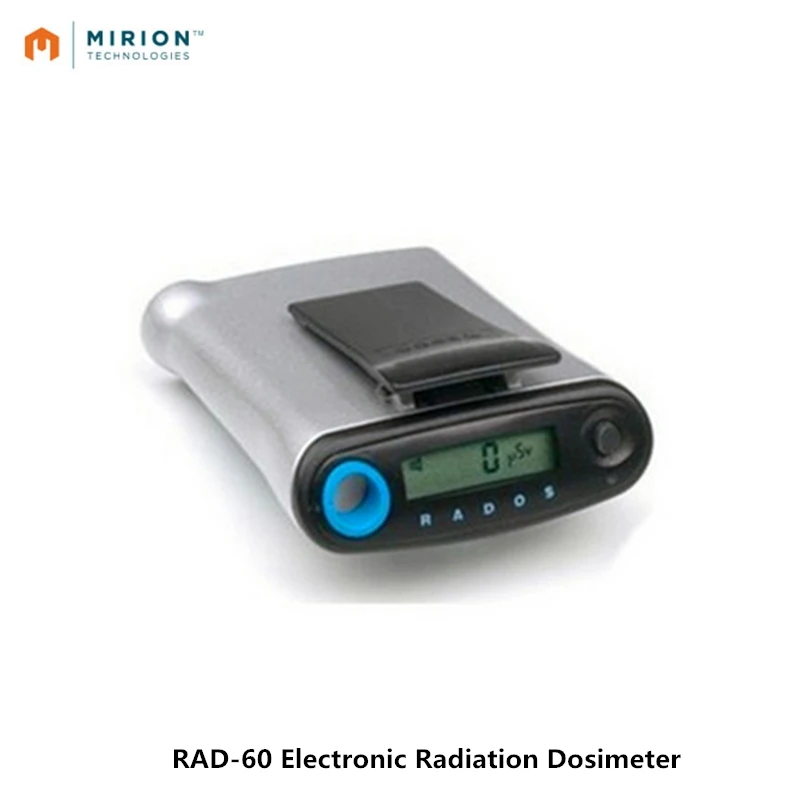 

Genuine Finland RAD-60 high precision nuclear radiation dosimeter personal electronic gamma and x-ray detector