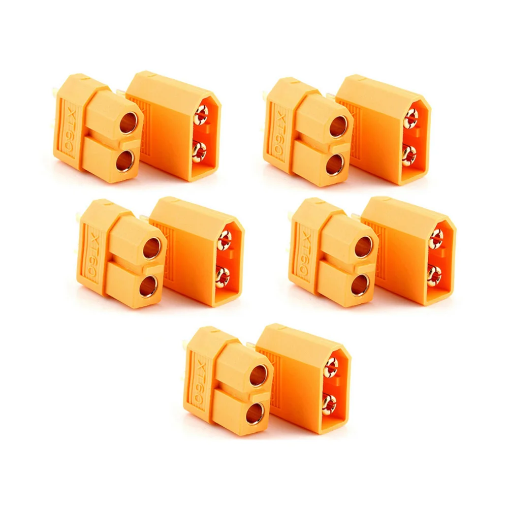 Connecteurs cylindriques mâle/ femelle pour batterie RC Lipo, modèle XT60, vente en gros, 10 à 20 pièces ou 5/10 paires,