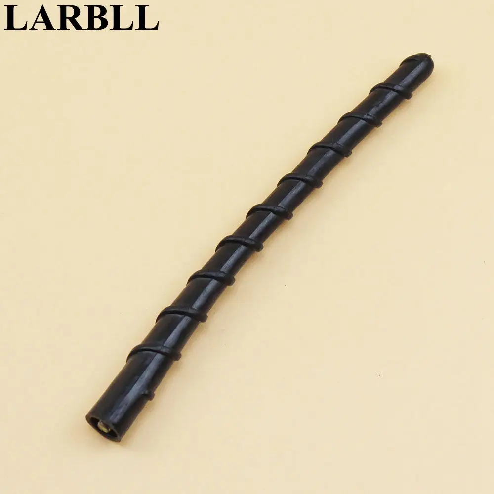 LARBLL New Car Auto 6 inch Black Car Stubby Helix Helical Loop Antenna Fit For KIA RIO Hyundai HB20 Accent i30 ix35 Tucson