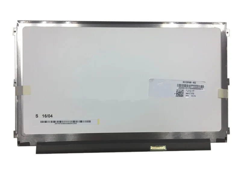 

12.5" 1920*1080 Laptop LED LCD Display LCD Screen Panel NV125FHM-N62 LP125WF4-SPB1 LTN125HL05 LTN125HL02