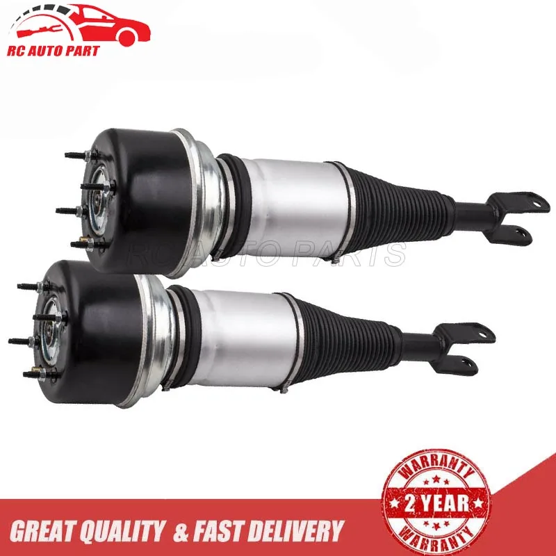 2Pcs Air Suspension Spring Shock Strut Front Left Right For Jaguar XJ X350 X358 XJR XJ8 2.7 3.0 4.2 2003-2009 C2C41339 C2C41349