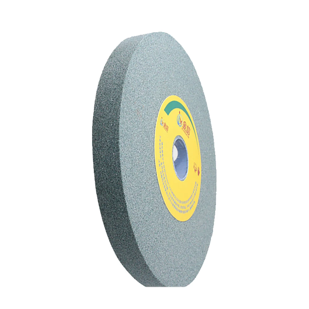 Ceramic Grinding Wheel Resistant Disc Abrasive Disc Polishing Metal Stone Wheel for Bench Grinders 125x12.7x16MM 46#60#80#120#