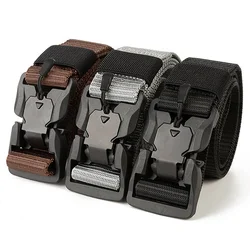 High Quality 100% Nylon Military Webbing Tactical Belt Hook And Loop