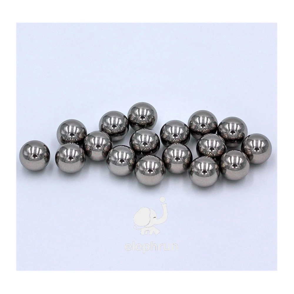 AISI 304 Stainless Steel Ball 25mm-60mm 25.4mm 30mm 35mm 38mm 40mm 45mm 50mm 55mm Grade 200 High Precision Solid Bearing Balls