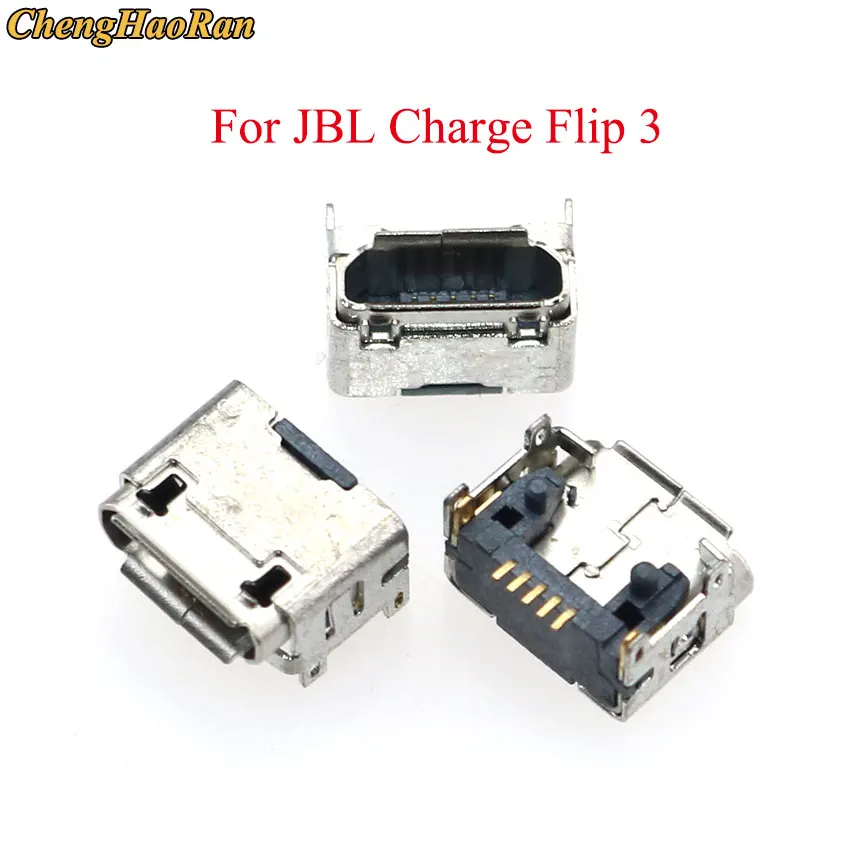 ChengHaoRan 20 stücke 30 50 100 stücke Für JBL FLIP 3 2 Pulse 2 Bluetooth Lautsprecher Micro USB Jack Dock lade Port Ladegerät Stecker – Detail 5