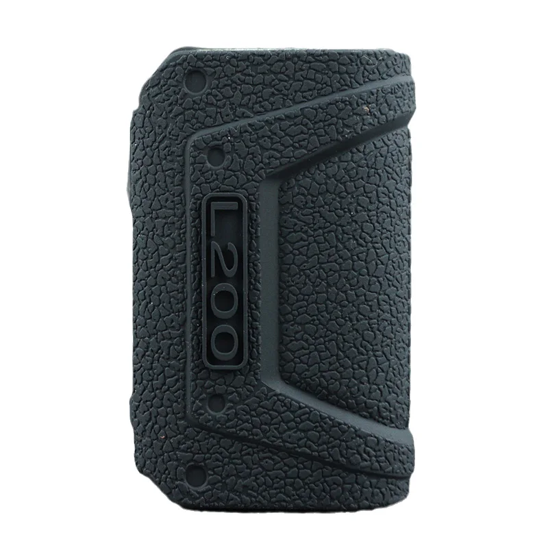 [Solo funda] Aegis Legend 2 L200 V2 Mod Kit funda protectora con textura de silicona para Geekvape Vape funda protectora gel envolvente