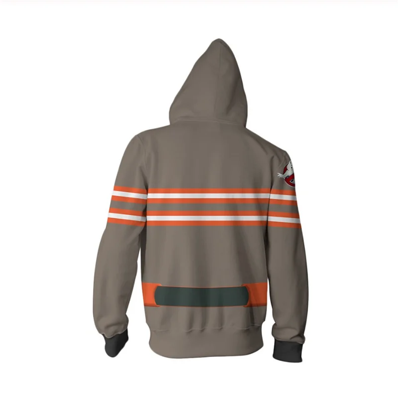 NUOVI uomini con cappuccio SPENGLER felpe con stampa 3D costume casual con cappuccio cerniera giacca mimetica felpa con cappuccio cosplay