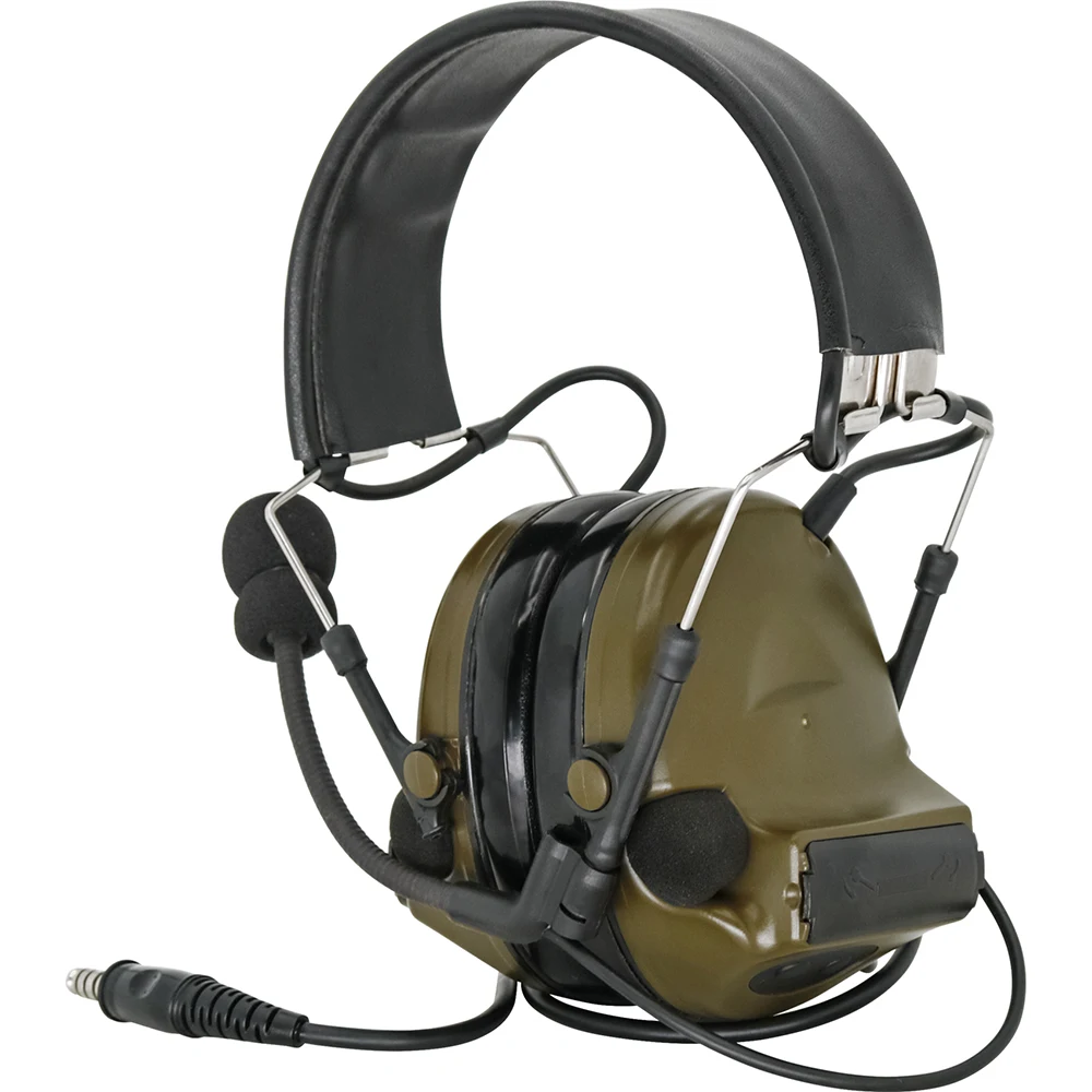 Tactical Airsoft Pickup, Noise Reduction, Shooting Hearing Protection Headphones (FG)