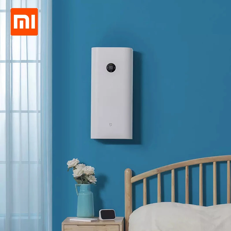 Xiaomi Mijia Fresh Air Blower A1 Wall-mounted Household Air Purifier 150 Air Volume Air Circulation Purifier Fresh Air System