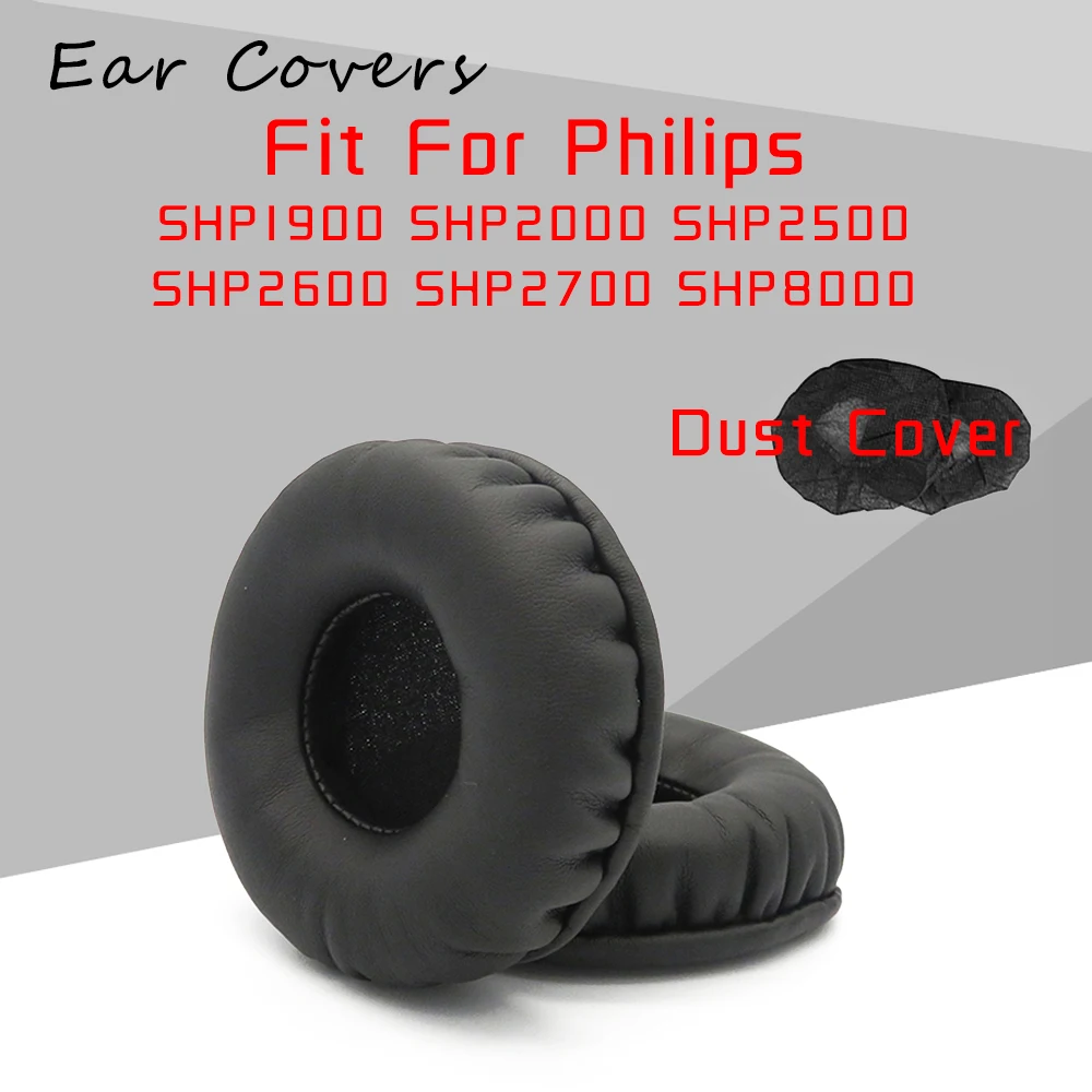 Ear Pads For Philips Earpads SHP1900 SHP2000 SHP2500 SHP2600 SHP2700 SHP8000 Headphone Earpads