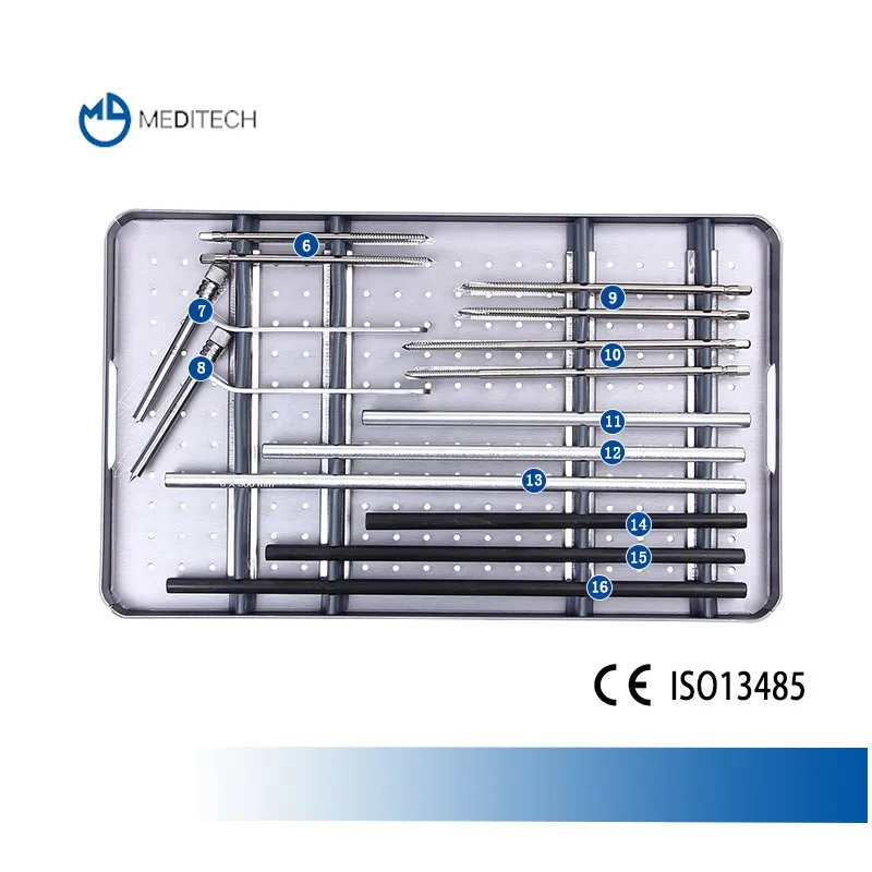 external fixator set for large fragment, orthopedic external fixation