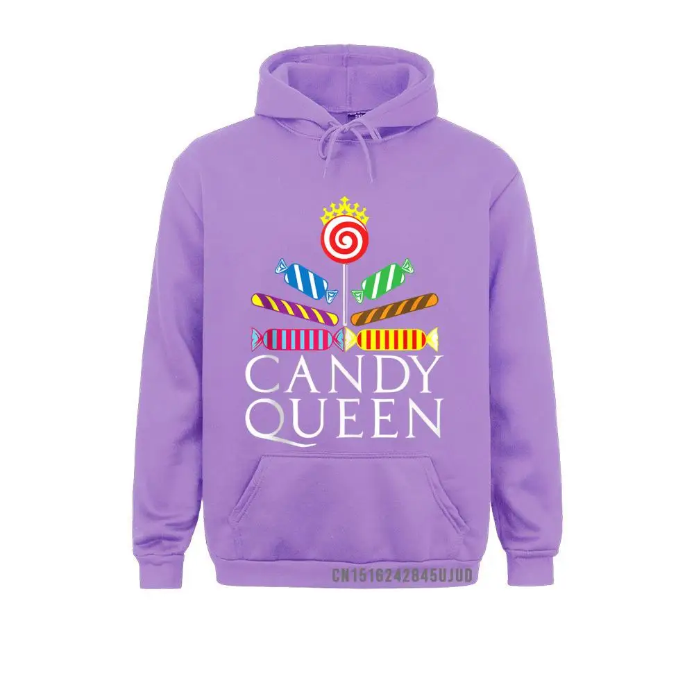 Funny Candy Queen Gift For Lollipop Lover Sweet Tooth Women Pullover Newest Normcore Sweatshirts Mens Hoodies Printed Winter