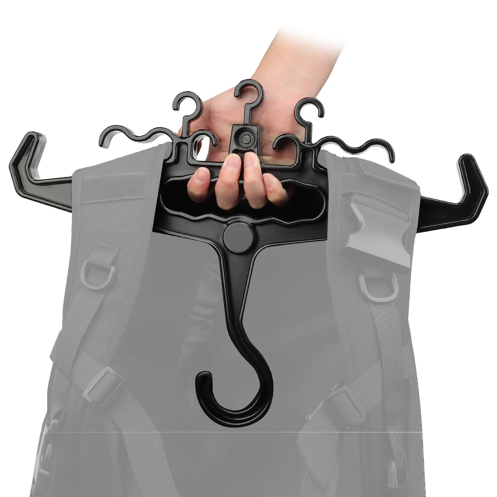 Military Hunting Vest Hanger Heavy Duty Hanger for Tactical Vest Plate Carrier Diving Suits Storage Paintball Airsoft Equipment